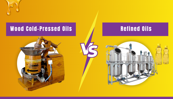 How Do Wood Cold-Pressed Oils Retain More Nutrients Than Refined Oils?
