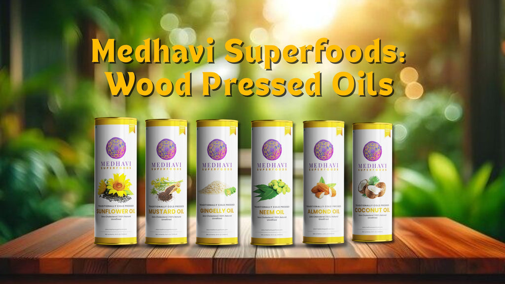 Wood Pressed Oils in India: Busting Myths and Understanding the Truth