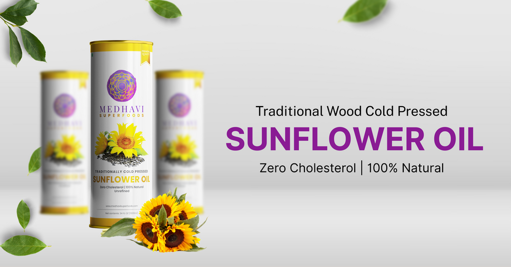 Clean Cooking Starts Here: Why Wood Cold-Pressed Sunflower Oil is Your Best Choice