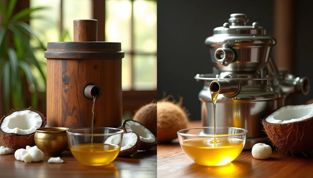 Why Wood-Pressed Pure Coconut Oil Outperforms Regular Coconut Oil