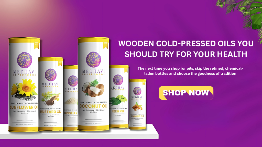 Wooden Cold-Pressed Oils You Should Try for Your Health