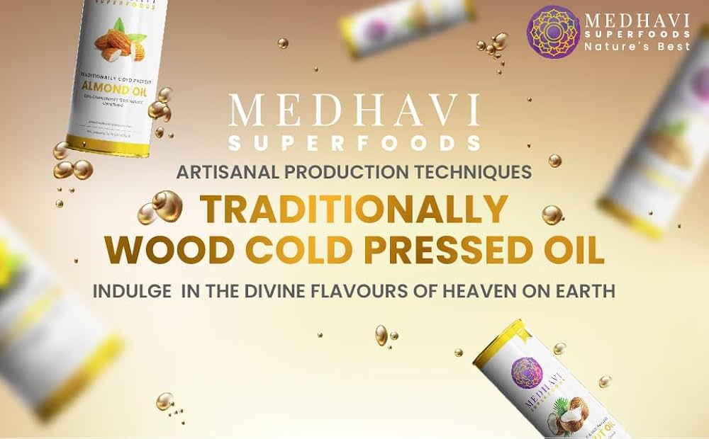 Why Is Wood Cold-Pressed Oil the Healthiest Choice for Your Kitchen — and How Does Medhavi Superfoods Make It Better?