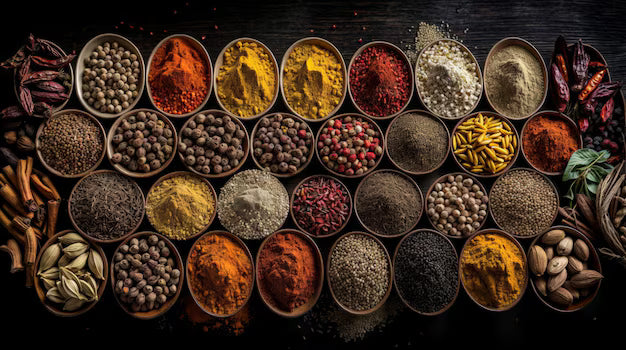 Secrets of Indian Cuisine: Medhavi Premium Spices for Authentic Flavors