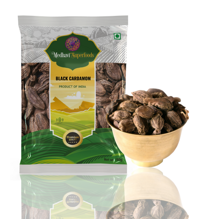 Black Cardamom(Badi Elaichi)