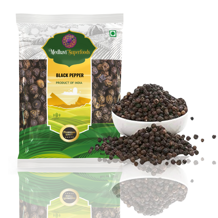 Buy Natural Black Pepper Powder (Kali Mirch)