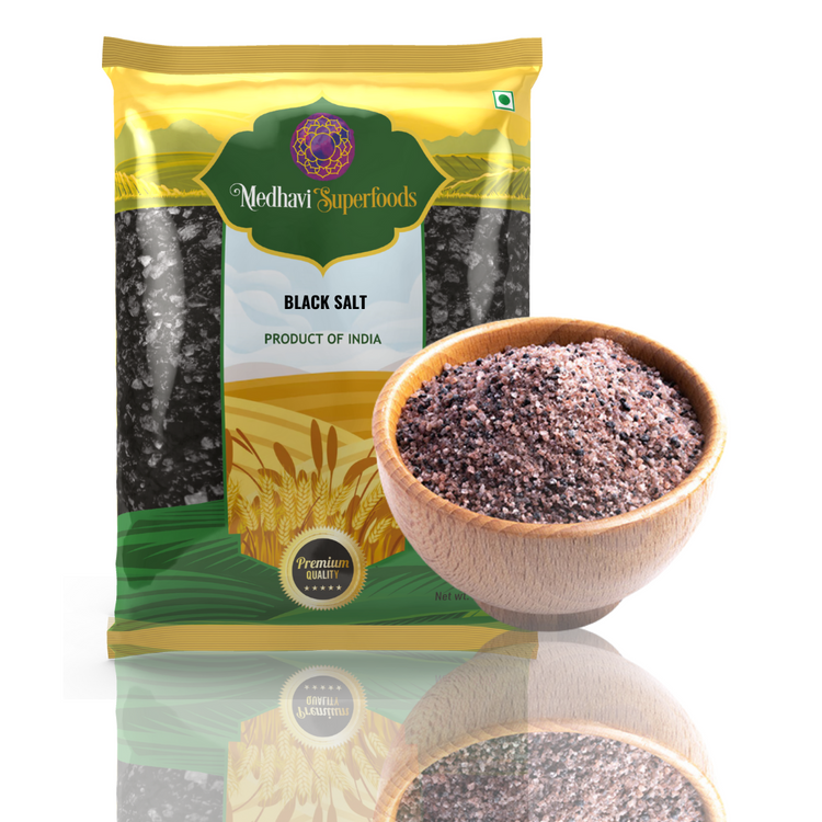Buy Natural Black Salt Online