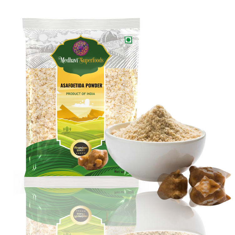Buy Organic Asafoetida Powder (Hing) Online | 100% Natural