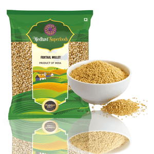 Foxtail Millet Benefits