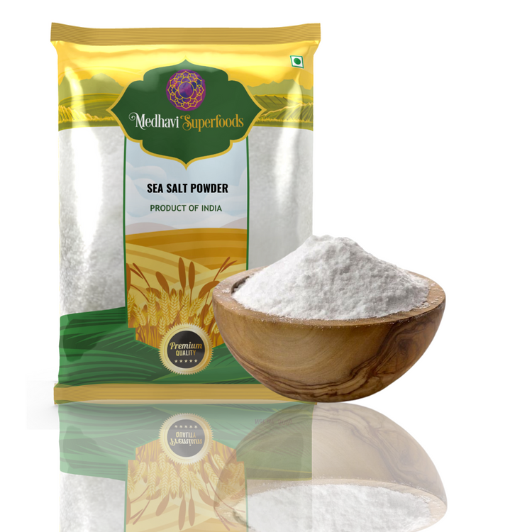 Natural and Pure Sea Salt Powder