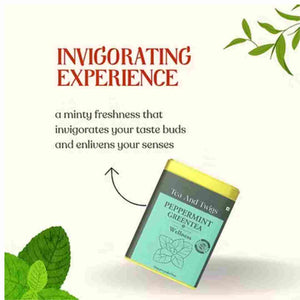 Peppermint Green tea