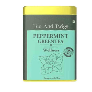 Peppermint Green tea