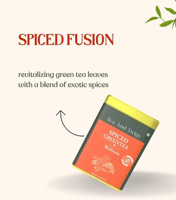 Spiced Greentea