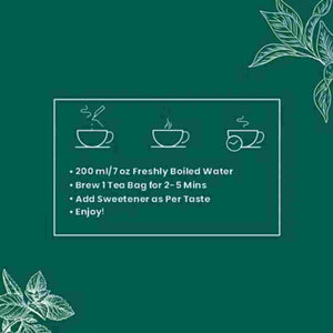 Peppermint GreenTea ( 15 - Tea Bags)