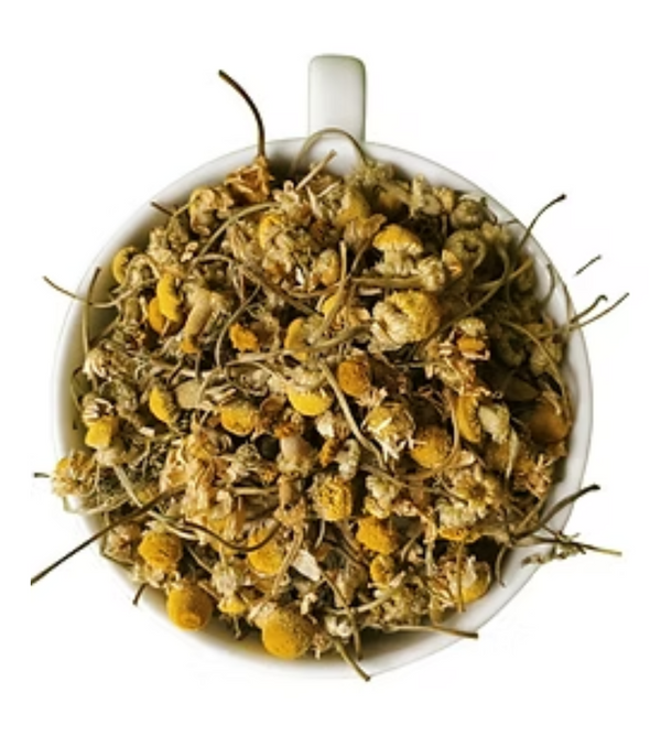Chamomile Herbal Tea pack from Tea and Twigs – premium, chemical-free, and naturally calming