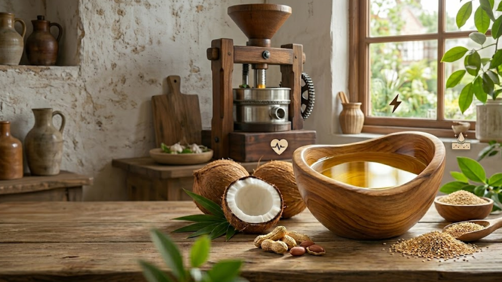 10 Amazing Benefits of Wood Cold-Pressed Oils for Daily Health