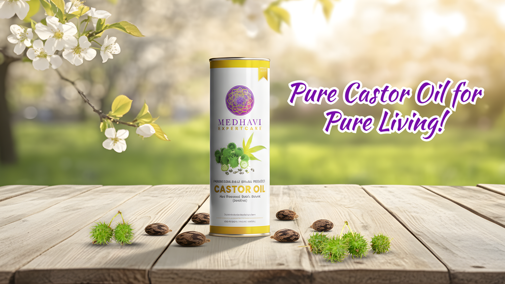 Why Is Wood Cold-Pressed Castor Oil Gaining Popularity Among Wellness Lovers?