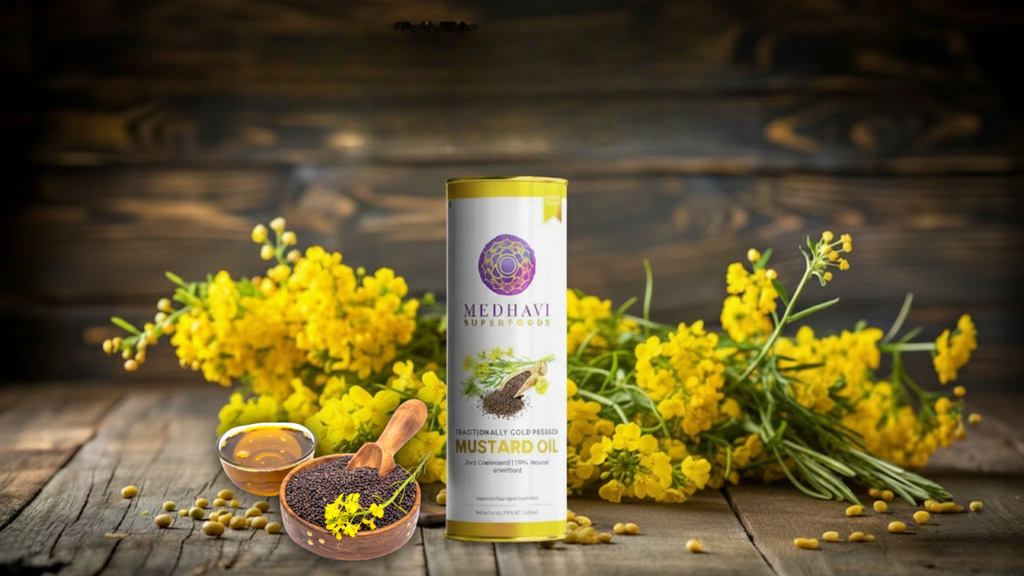 Why is Wood Cold-Pressed Mustard Oil Considered the Best Cooking Oil for Winter Immunity, Joint Health, and Warmth?