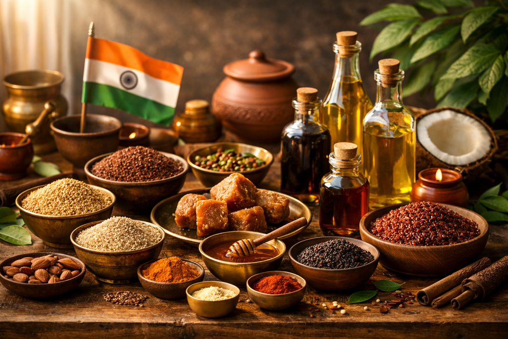 26 January Special: How Traditional Indian Foods Build a Healthier India