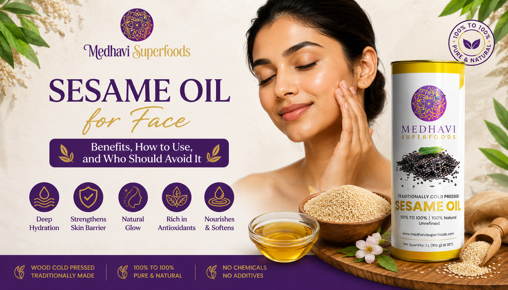 Sesame Oil for Face: Benefits, How to Use, and Who Should Avoid It