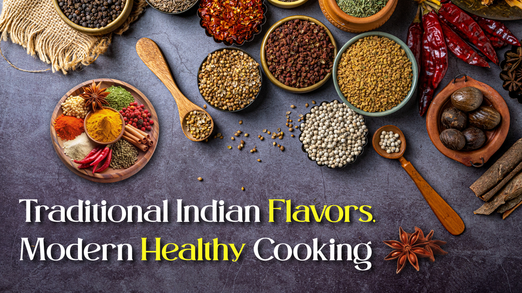 Traditional Indian Flavors, Modern Health: Cooking with Medhavi Superfoods Spices
