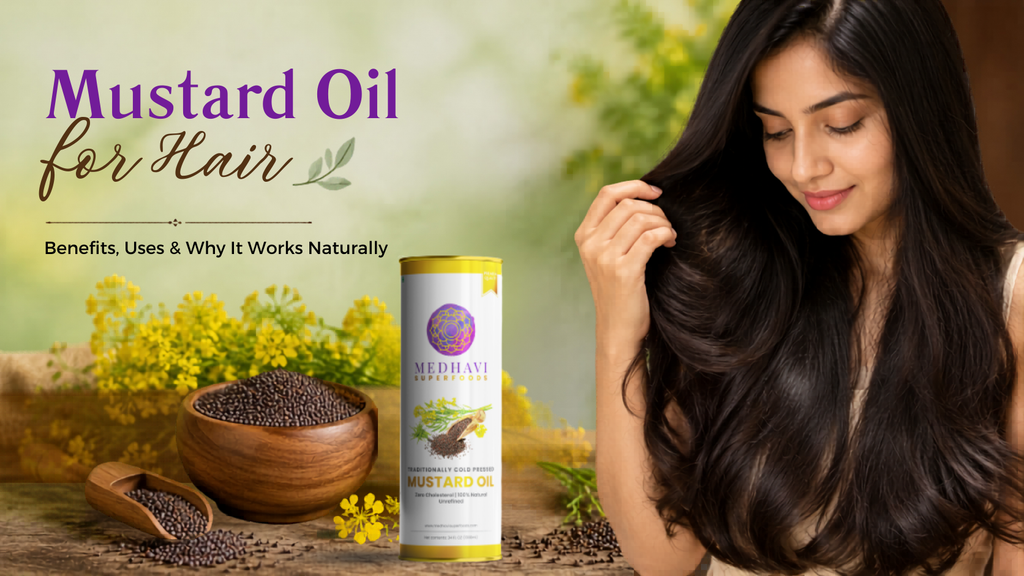 Mustard Oil for Hair: Benefits, Uses & Why It Works Naturally