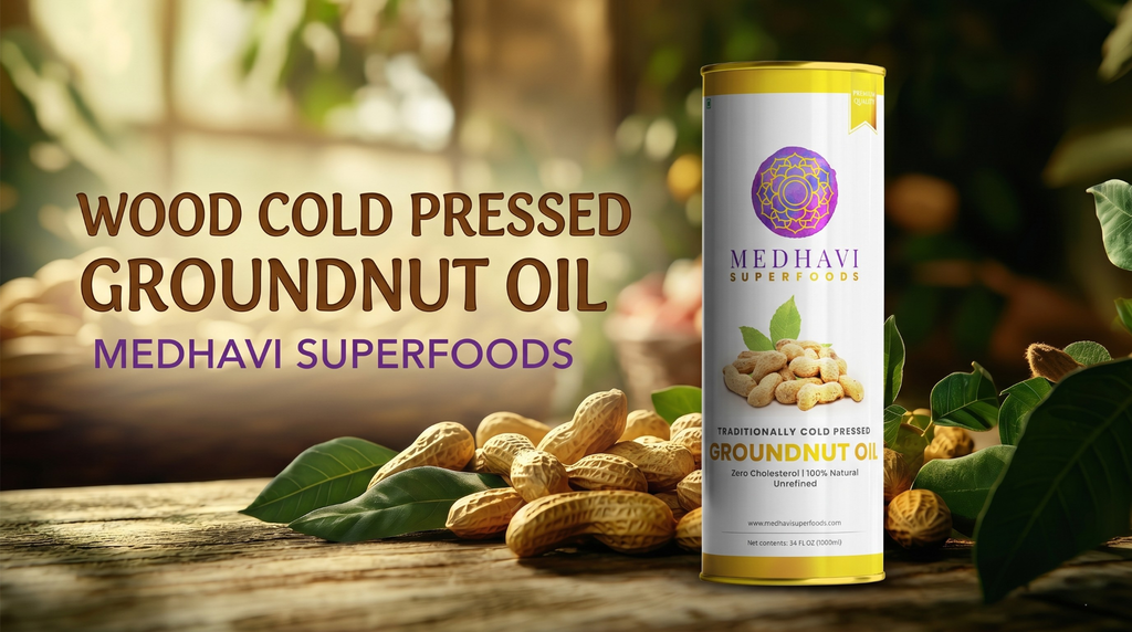 Pure Groundnut Oil vs Refined Oil: Price, Quality & Health Comparison