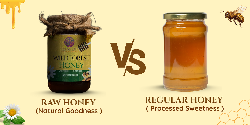 Raw vs Regular Honey: Which One Is Better for Your Health?