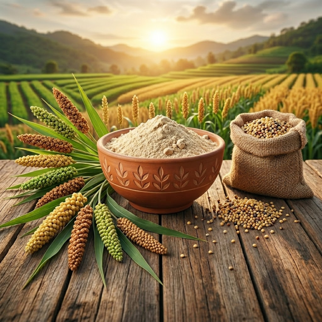 MILLET FLOUR