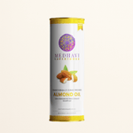 Medhavi SuperFoods Wood Cold Pressed Almond Oil – 100% Pure & Natural, Artisanal Wood Pressed Oil | Sulphur Free| Nourishment for Skin, Hair, and Cooking
