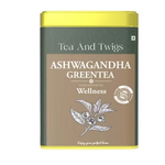 Ashwagandha Green Tea- 15 Tea Bags