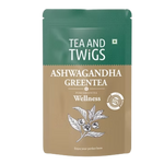 Ashwagandha Green Tea- 25 Tea Bags