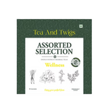 Wellness Assorted Selection ( 8 Varities , 16 tea bag)