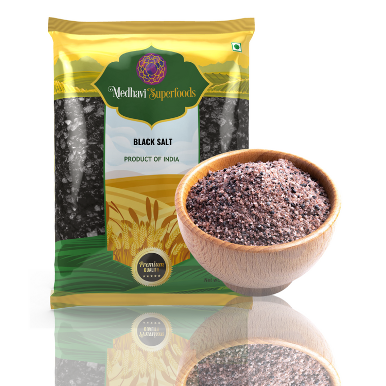 BLACK SALT (1kg)