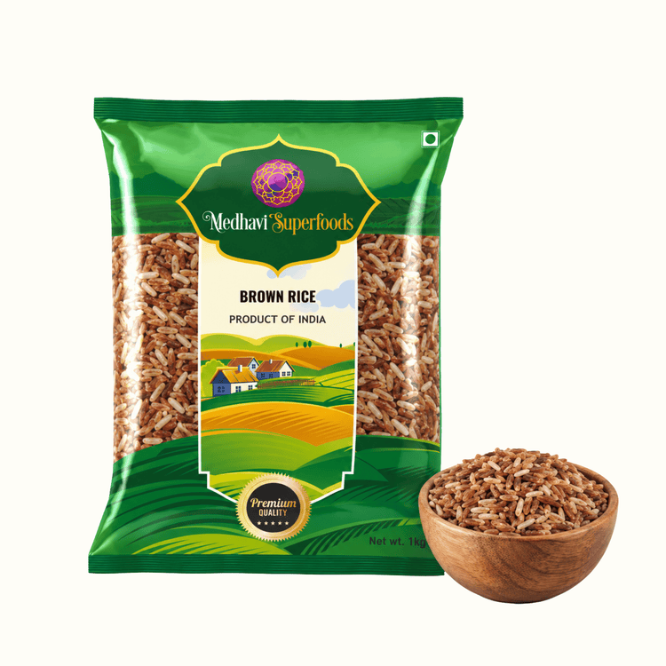 BROWN RICE