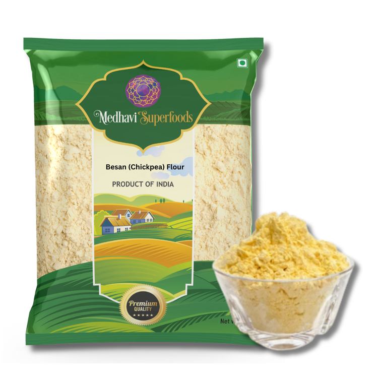 Medhavi SuperFoods Besan (Chickpea) Flour