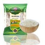 Sona Masuri Rice by Medhavi Superfoods (1kg) - 100% Organic, Premium Quality | Perfect for Health & Wellness