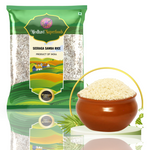 Buy Medhavi Superfoods Premium Seeraga Samba Rice (1kg) - Organic, Non-GMO, Gluten-Free | Ideal for Biryani & Healthy Meals