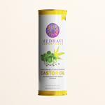 Medhavi SuperFoods Wood Cold Pressed Castor Oil - 100% Pure & Chemical-Free | Nourishment for Hair, Skin & Health