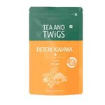 Detox Desi Kahwa Green Tea- 25 Pyramid Teabags | Kahwa Green Tea