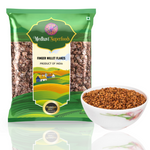 Medhavi SuperFoods Premium Finger Millet (1Kg) Flakes - 100% Pure & Natural | Healthy Breakfast Choice