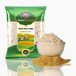 Buy Medhavi Superfoods Premium Foxtail Millet Flour (1Kg) - 100% Organic, Gluten-Free & Rich in Nutrients | Ideal for Healthy Cooking & Baking