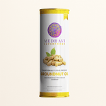 Buy Medhavi SuperFoods Cold Pressed Groundnut Oil - 100% Pure & Chemical-Free | Natural Goodness for Cooking & Health