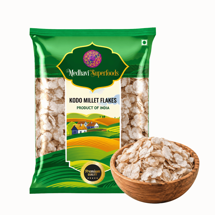 Premium Kodo Millet Flakes (500gm)