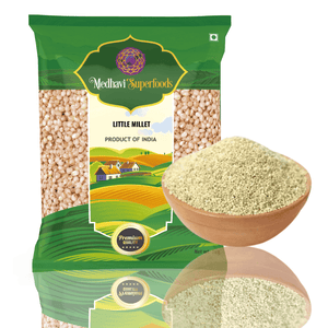 Buy Medhavi SuperFoods Little Millet Rice – 100% Organic, Gluten-Free & Perfect for Weight Loss | Premium Nutrition