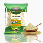 Buy Medhavi SuperFoods Premium Little Millet Flour (1kg) - 100% Organic & Chemical-Free | For Health, Weight Loss, & Baby Care
