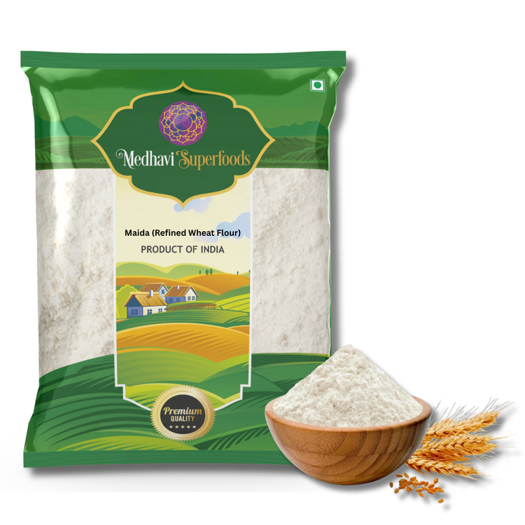 Maida (Refined Wheat Flour) – Smooth, Fine & Perfect for Baking