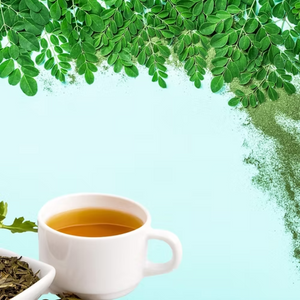 Moringa green tea