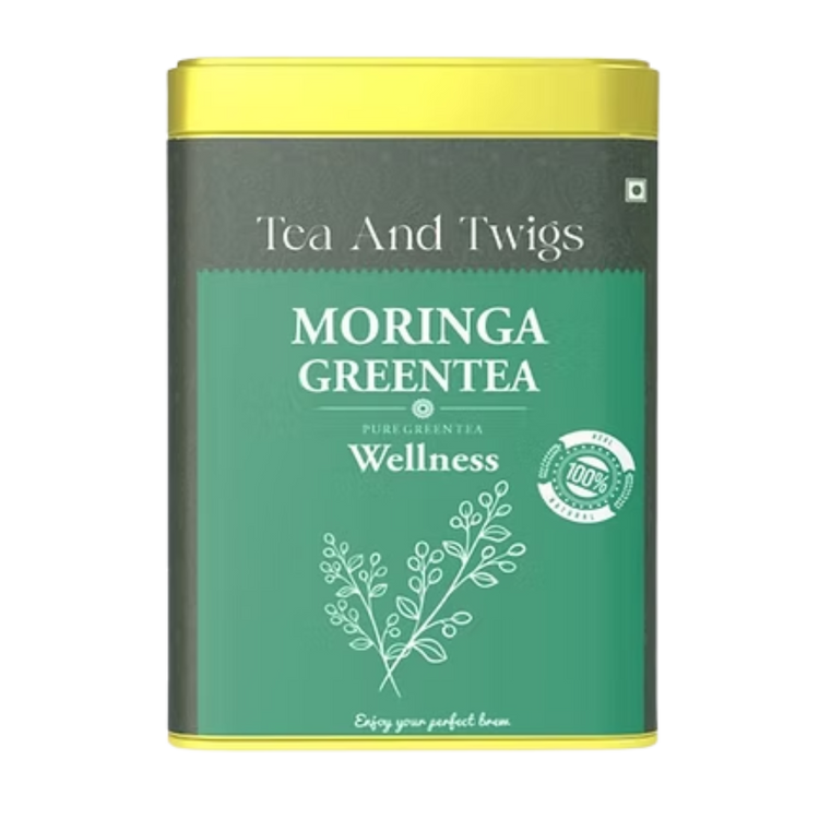 Moringa green tea