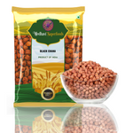 Buy Medhavi Superfoods Organic Black Chana (1kg) – 100% Pure & Nutrient-Rich | Protein-Packed Goodness