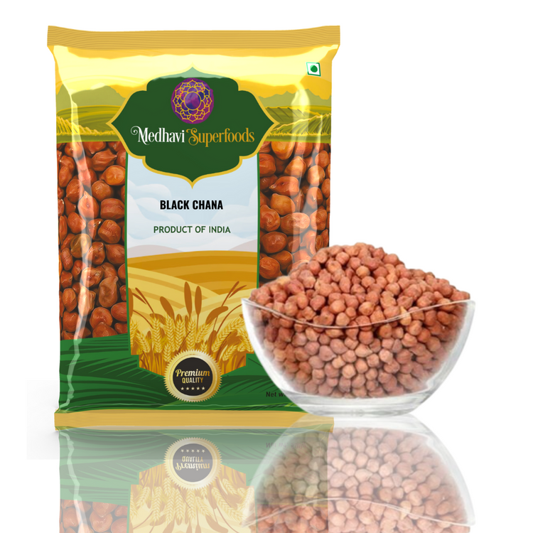 Natural Premium Black Chana